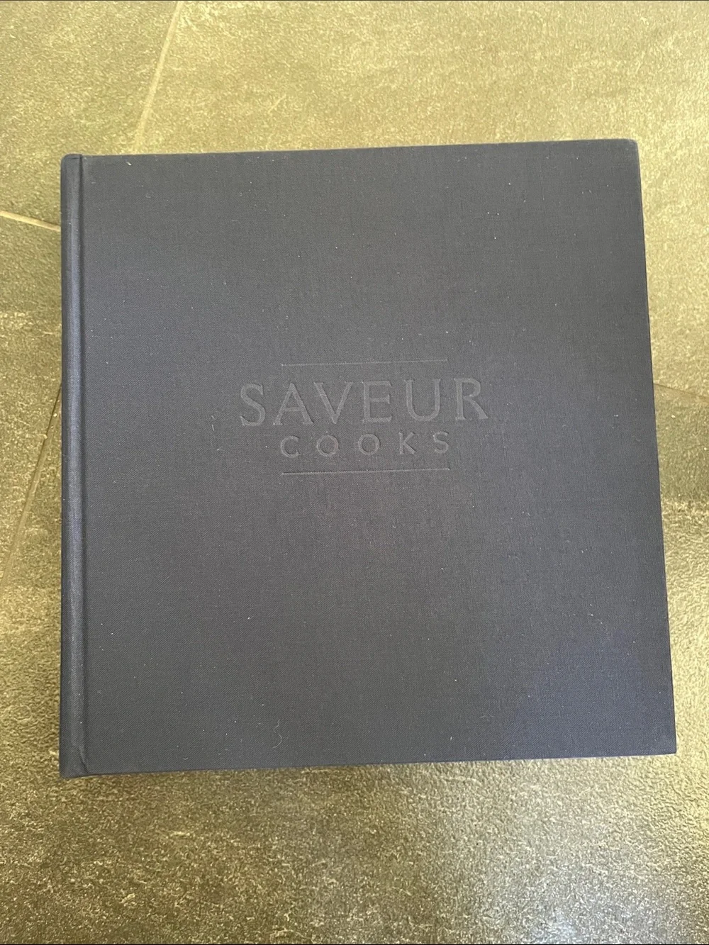 Saveur Cooks Authentic French cookbook